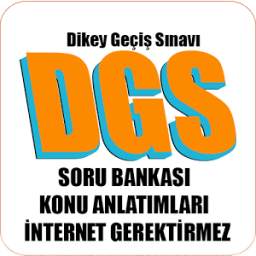 DGS - Dikey Geçiş Sınavı