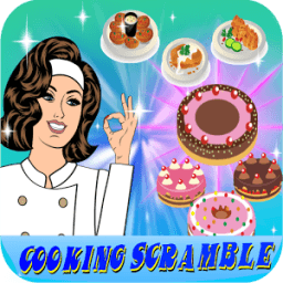 Cooking Scramble 3 Legend 2017 أيقونة