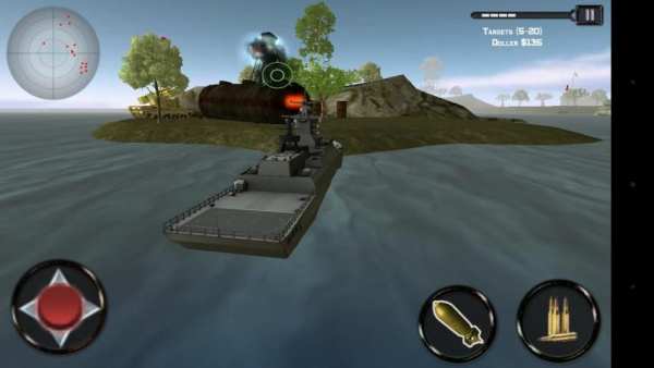 Navy Clash WarShip screenshot 8