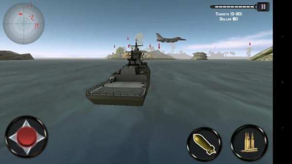 Navy Clash WarShip screenshot 3