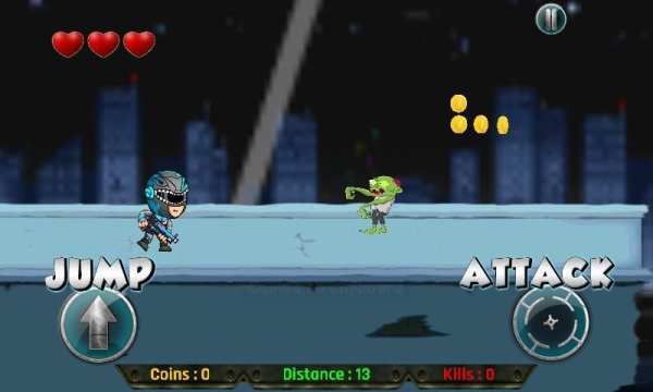 Rangers Dash скриншот 3