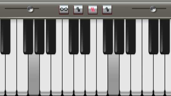 Classic Piano Keyboard screenshot 3