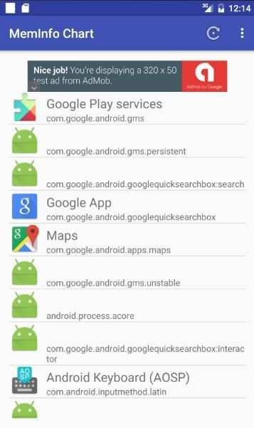 Memory Trace Chart / Leakage скриншот 4