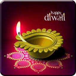 Name Diwali Greetings Cards