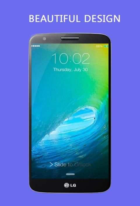 Lock Screen - Iphone Lock скриншот 2