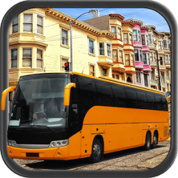 City Bus Service Bus Simulator أيقونة