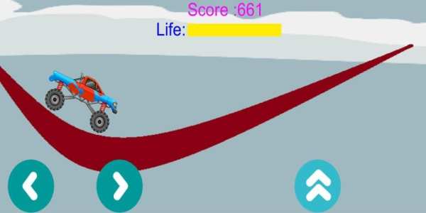 Amazing Car Adventure Racing 6 تصوير الشاشة