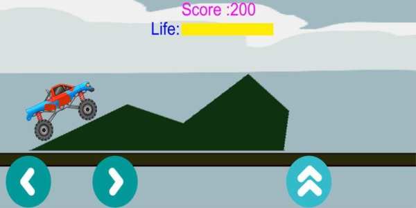 Amazing Car Adventure Racing screenshot 1