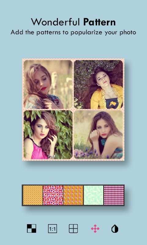 Photo Grid-Photo Collage Maker 4 تصوير الشاشة