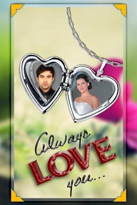 Loving Lockets Photo Frames 6 تصوير الشاشة