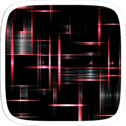 الأحمر تك موضوع أيقونة