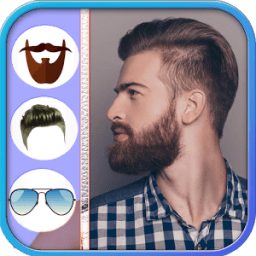 ikon Hair and Beard Photo Editor
