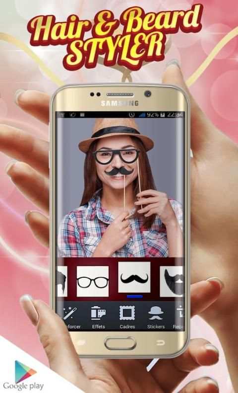 Hair and Beard Photo Editor screenshot 3
