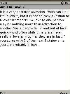 Am I in Love ..? screenshot 5