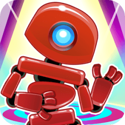 Disco Robot Dancer أيقونة