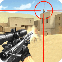 حرب 3D قناص القاتل أيقونة