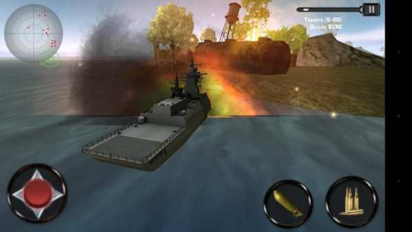 Navy Clash WarShip screenshot 6