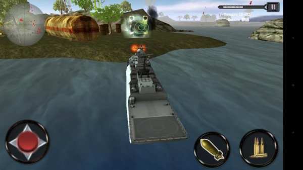 Navy Clash WarShip screenshot 9