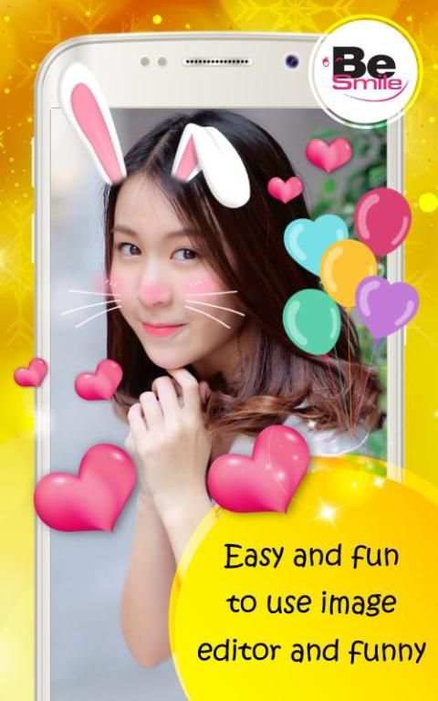 แต่งรูปน่ารัก แต่งรูปsnapchat screenshot 2