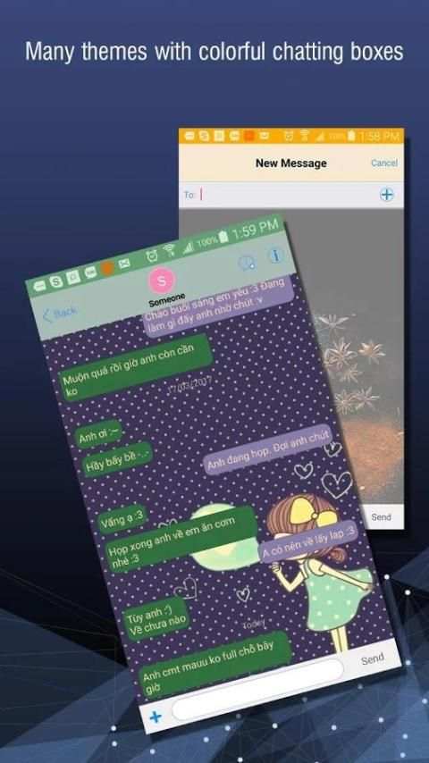 Apple Messenger - iMessenger screenshot 3