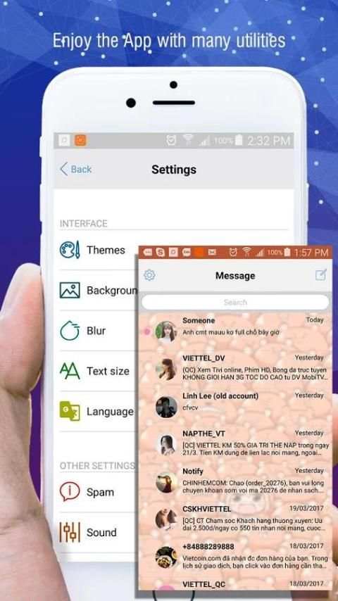 Apple Messenger - iMessenger screenshot 2