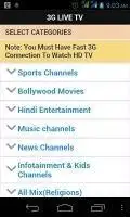 3G Live Tv screenshot 5