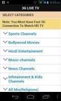 3G Live Tv screenshot 5