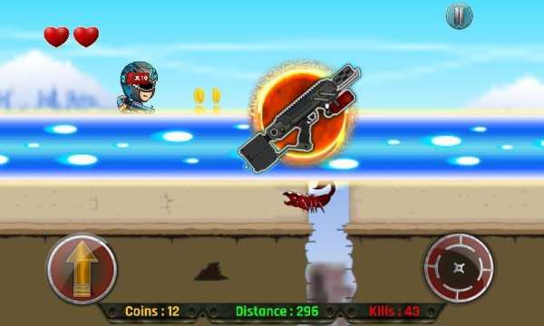 Rangers Dash скриншот 1