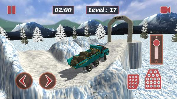 Mountain Truck Parking screenshot 3