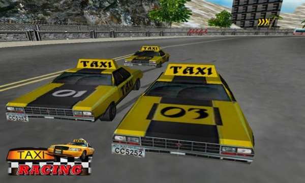 Taxi Racing Cars screenshot 2