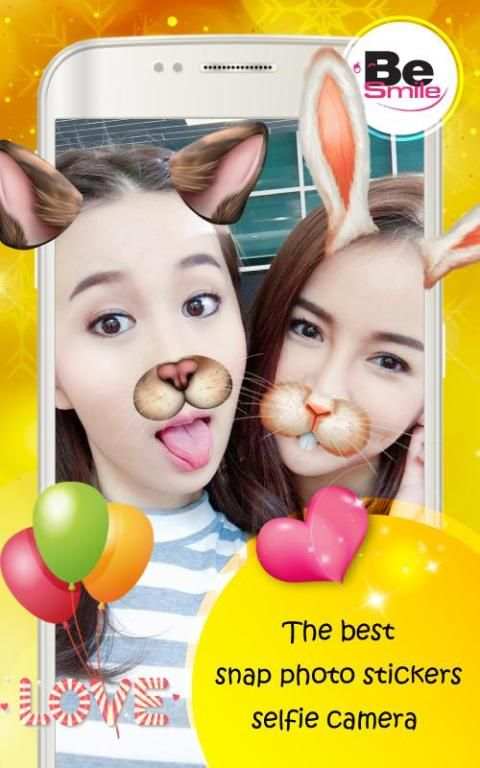 แต่งรูปน่ารัก แต่งรูปsnapchat screenshot 3