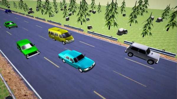 Car Driving: Zone Russia screenshot 2