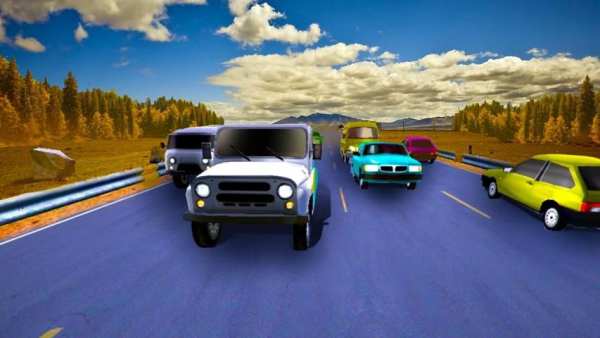 Car Driving: Zone Russia screenshot 5