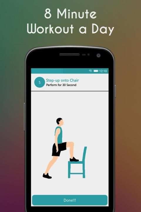 Daily 7 Minute Workout screenshot 4