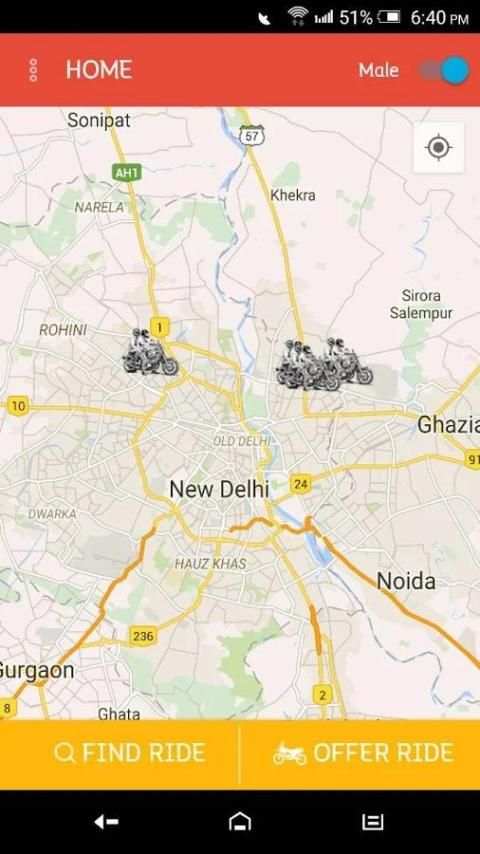 GoRider स्क्रीनशॉट 3