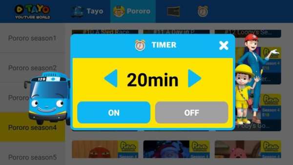 Tayo youtube world screenshot 2