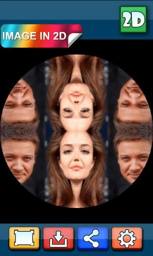 Funny Face Click:Magic Effects скриншот 4