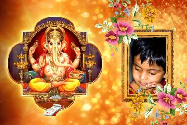 Ganesh Photo Frames screenshot 2