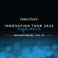 Opentext Innovation Tour SA