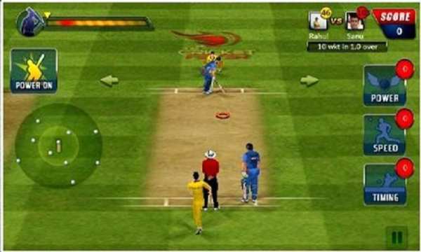New Cricket Games screenshot 2