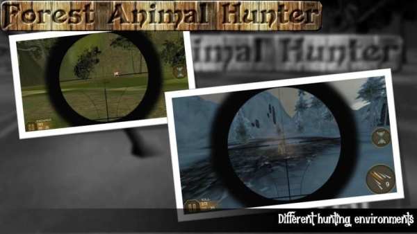Wild Animal Hunting 3D 3 تصوير الشاشة
