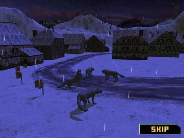 Wild Wolf Hunter Winter Sniper screenshot 8
