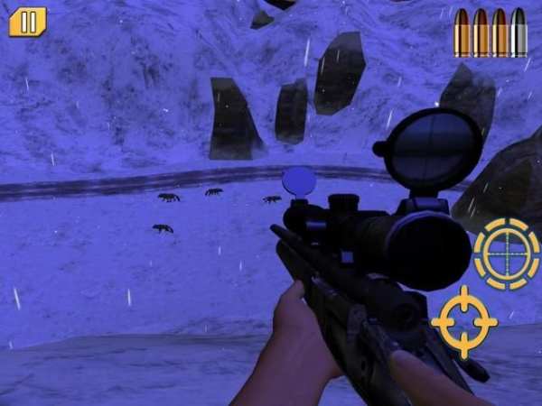 Wild Wolf Hunter Winter Sniper screenshot 3