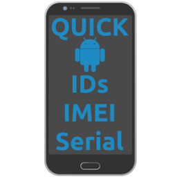 ikon Quick ID, IMEI, SERIAL and MAC