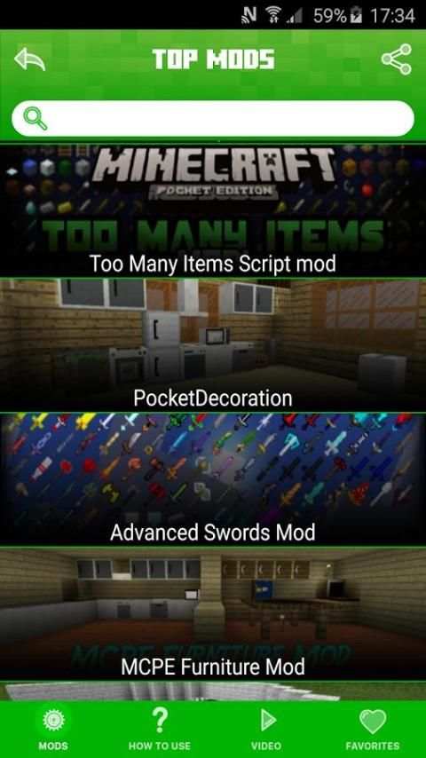 Mods for Minecraft PE Free screenshot 6