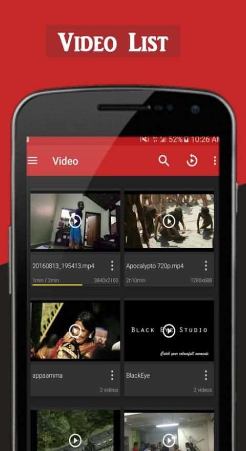 Total Video Player HD 5 تصوير الشاشة