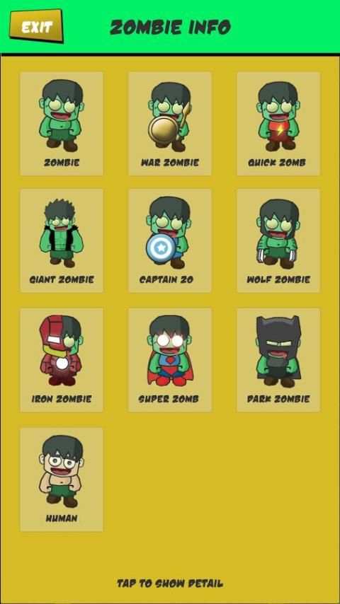 Zombie Heroes Smash screenshot 3