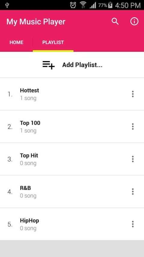 Top Free Music Player screenshot 7
