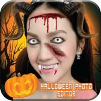 Halloween Makeup photo editor on 9Apps