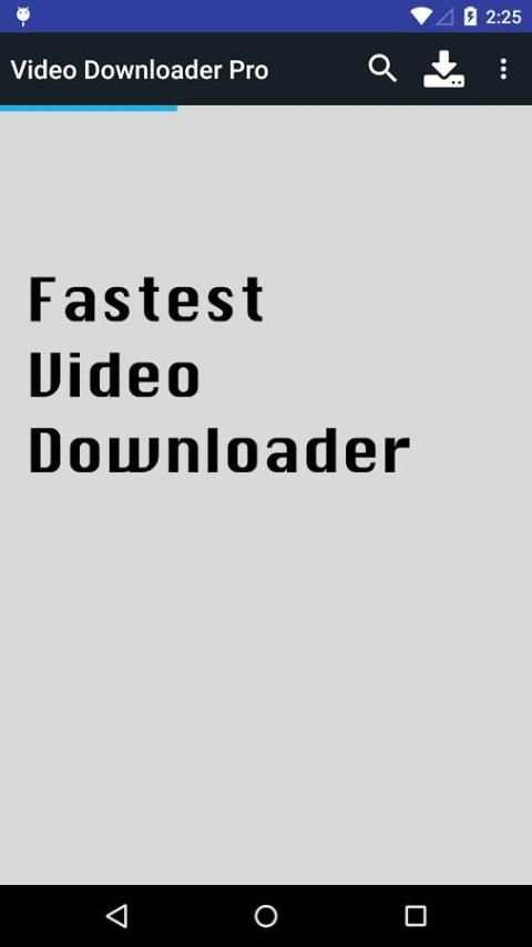 Tube Video Downloader screenshot 1